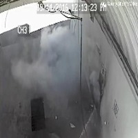 Fire and smoke detection Object Detection Model by DSU