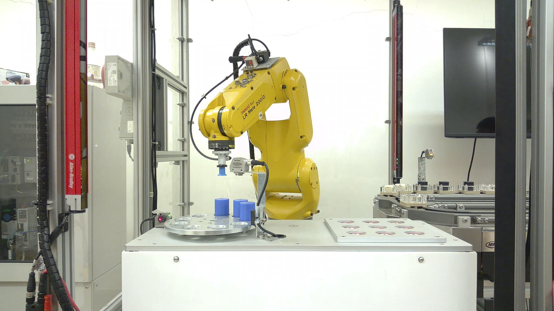 Robot Arm Pose Keypoint Detection Model by lin