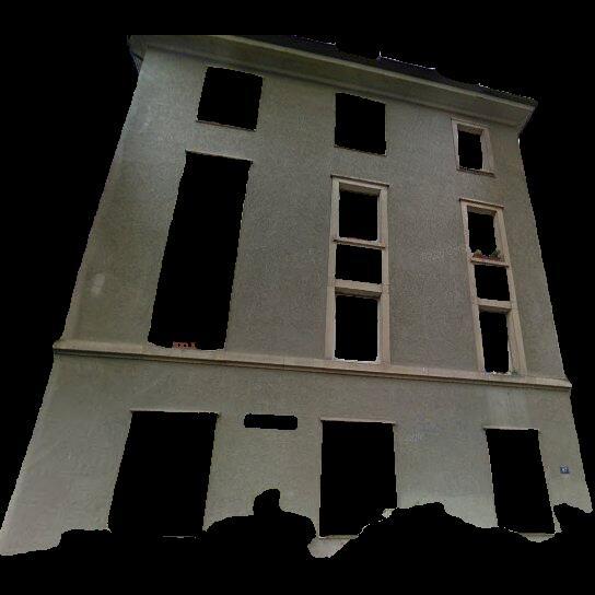 Basel Object Study Example Facades Basel Object Detection Model by ETH