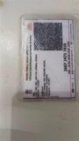 Aadhaar object detection project thumbnail