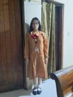 Find ribbons, ids, brown dresses, socks, black shoes and belts project thumbnail