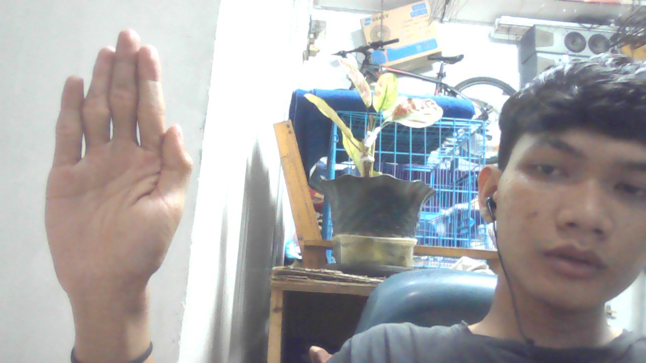 Sign Language Detection Object Detection Dataset by test