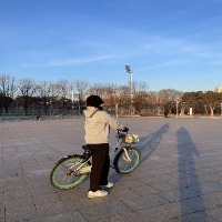 7.Cyclist Pushing Bike project thumbnail
