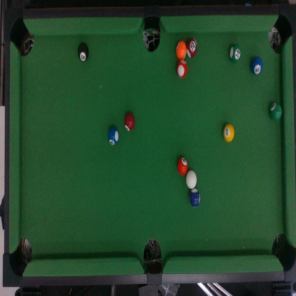 modeling colliding pool balls with python and springs... Billiard Balls Object Detection Model by Adam Shortland