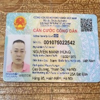 citizen identification card Keypoint Detection Model by linh