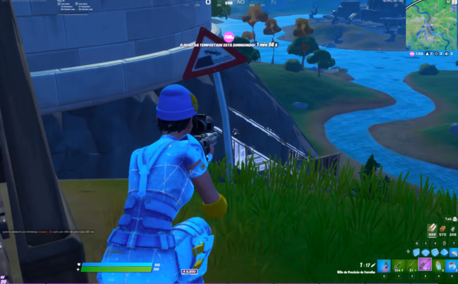My First Project Object Detection Dataset by Fortnite Enemies Detection