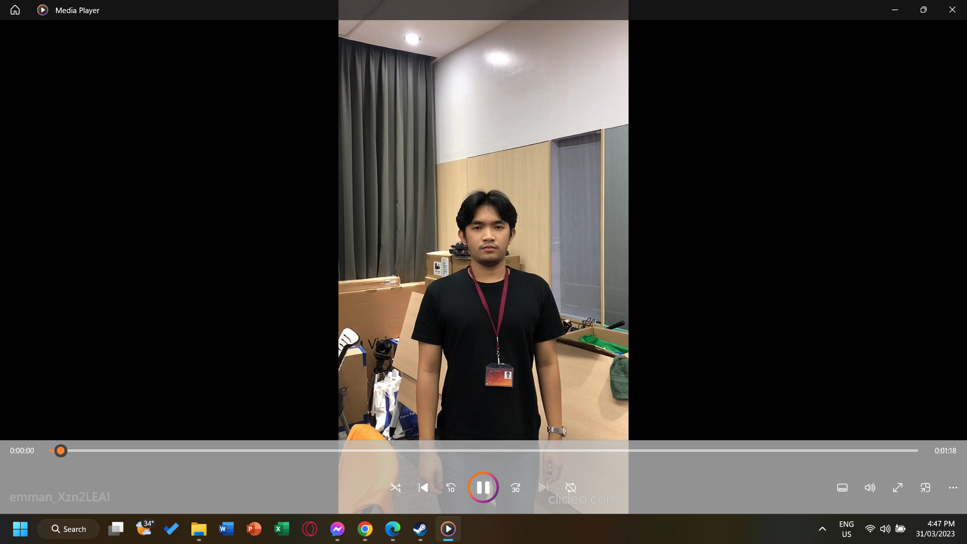 SA Test Object Detection Dataset by Mapua University