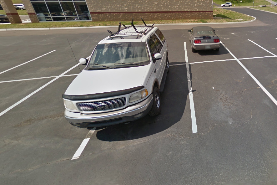 test Object Detection Dataset by GradProjParking