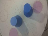 light blue and dark blue project thumbnail
