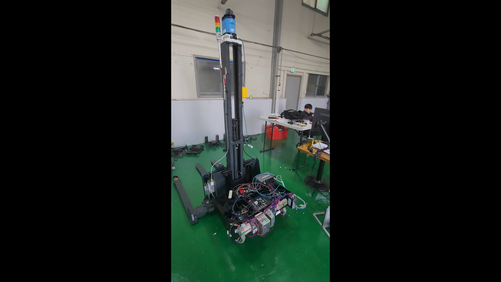 machines Object Detection Model by test