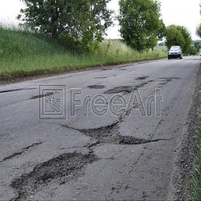 Pothole Instance Segmentation Model by Major Project