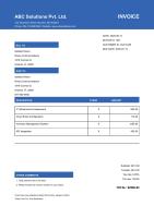 Invoice project thumbnail