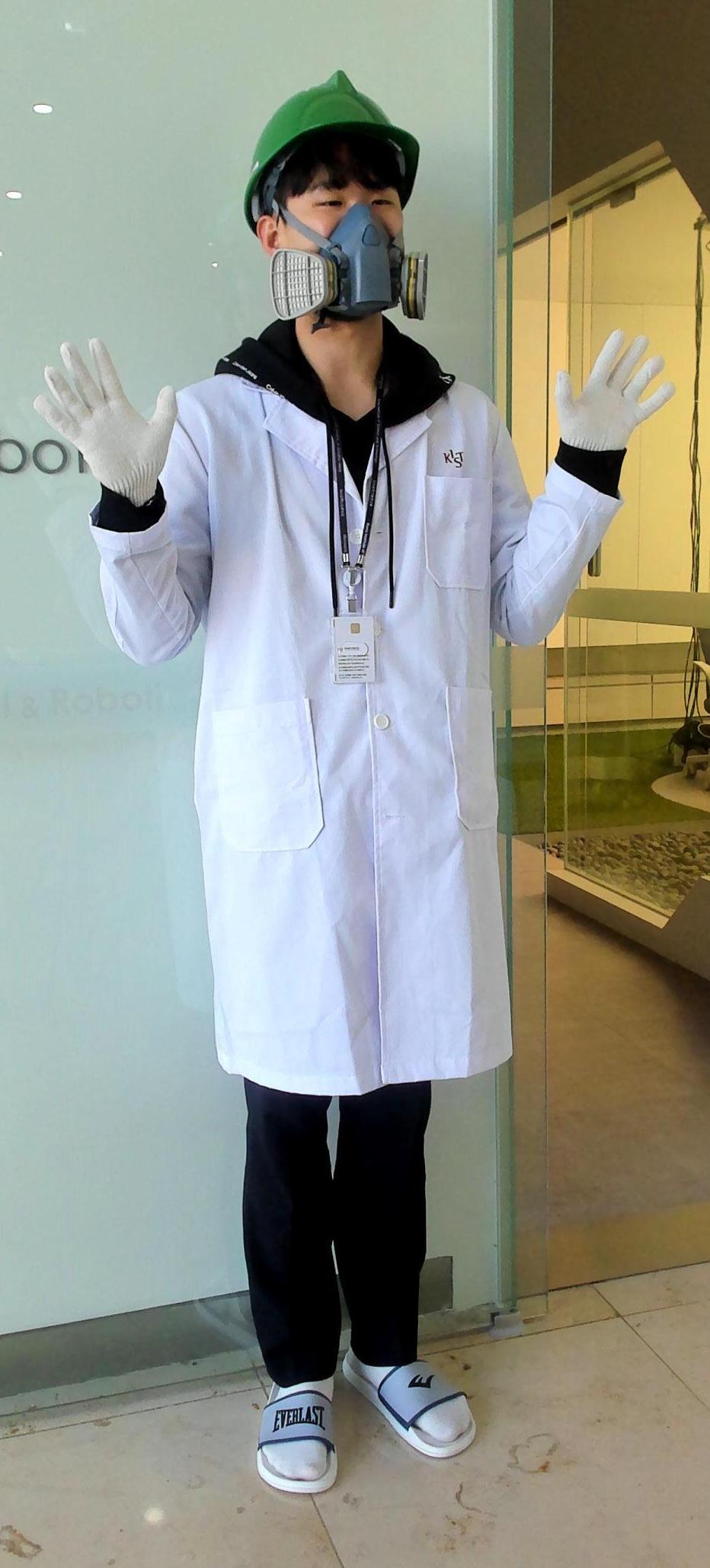Lab_Coat new set Object Detection Dataset by NN