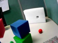 Red Green Blue Foam Objects project thumbnail