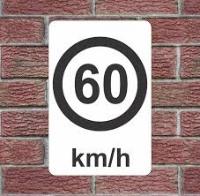 New traffic sign speed limit  project thumbnail