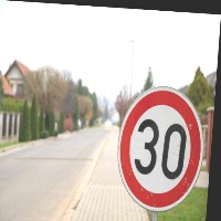 Traffic speed sign  project thumbnail