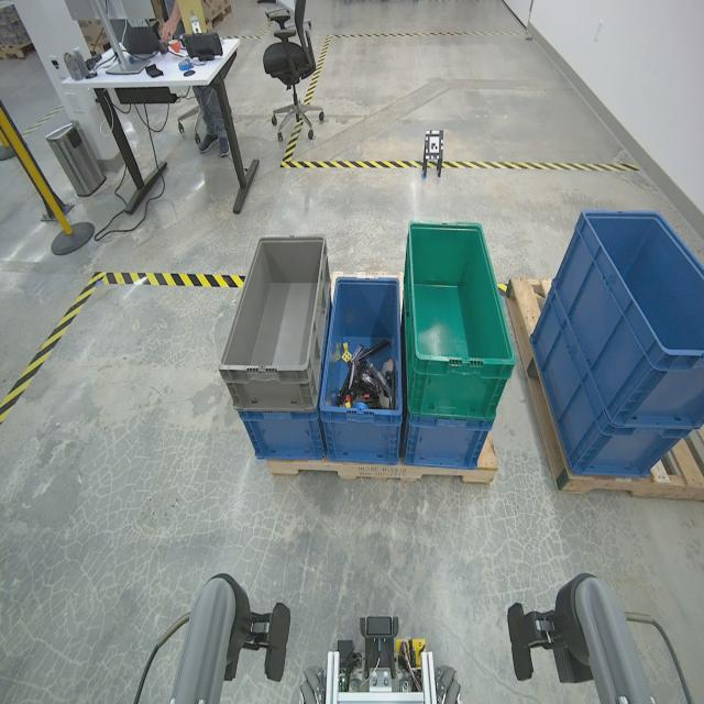 tote Object Detection Dataset by Warehouse Preception