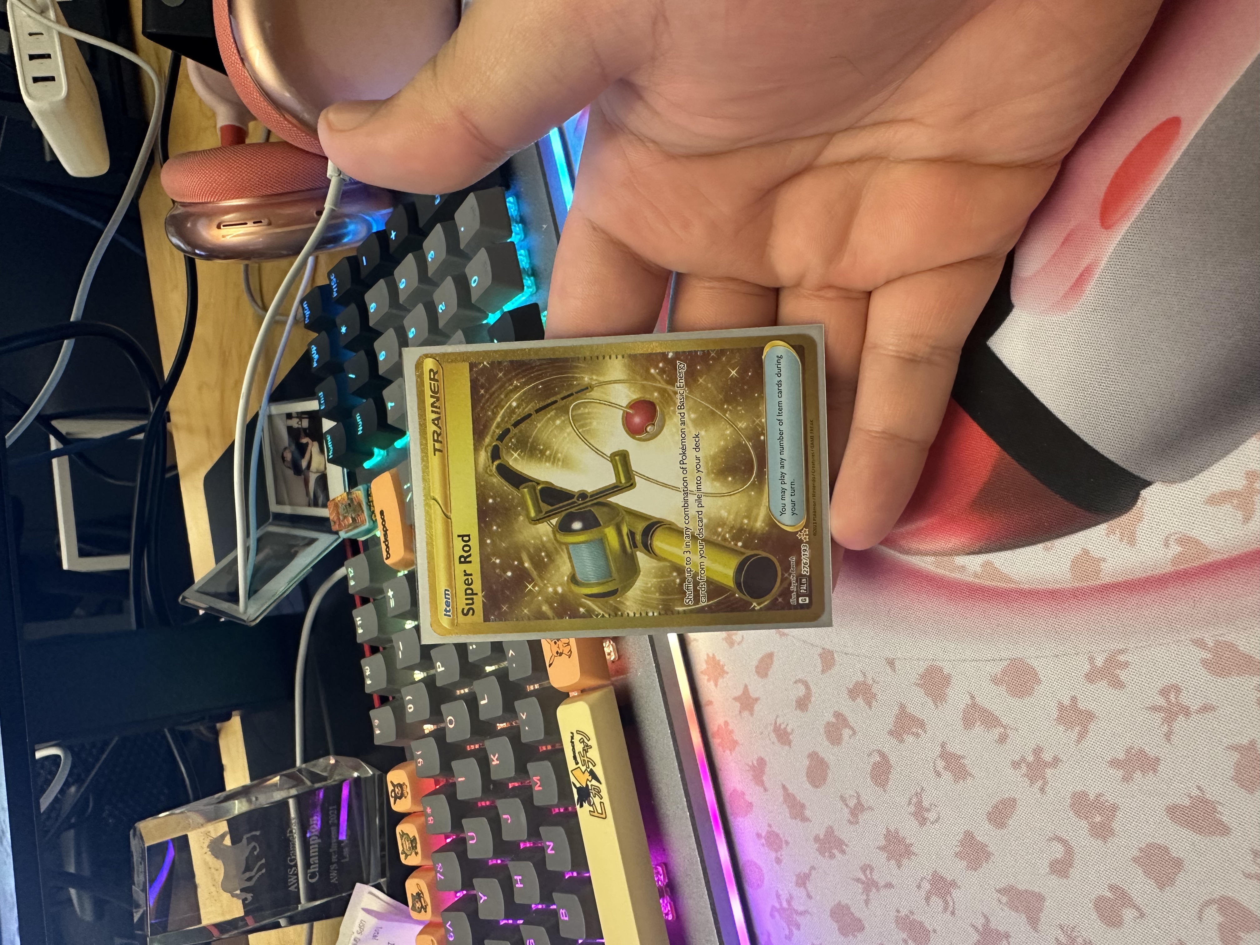 gold ordinary rod pokemon card Charizard Ex Deck Object Detection Dataset by pokemon The item available is listed in the Title Pokemon TCG Card Game Super