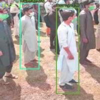 People Object Detection Dataset and Pre-Trained Model by Lane Detection