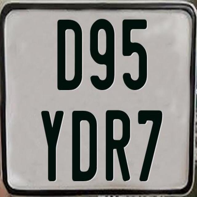 Number Identifier Plate Number Identifier Object Detection Model by Me and my homies