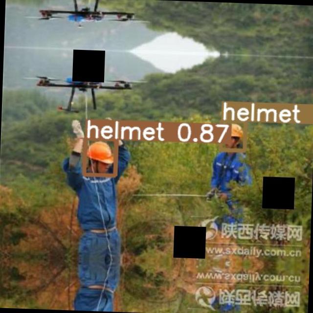 Hat Object Detection Model by Construction