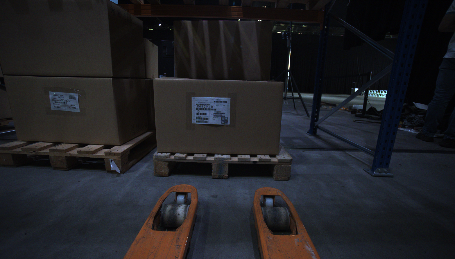 Nvidia Pallets Pallet Instance Segmentation Model by EARN