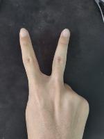 rock paper scissors project thumbnail