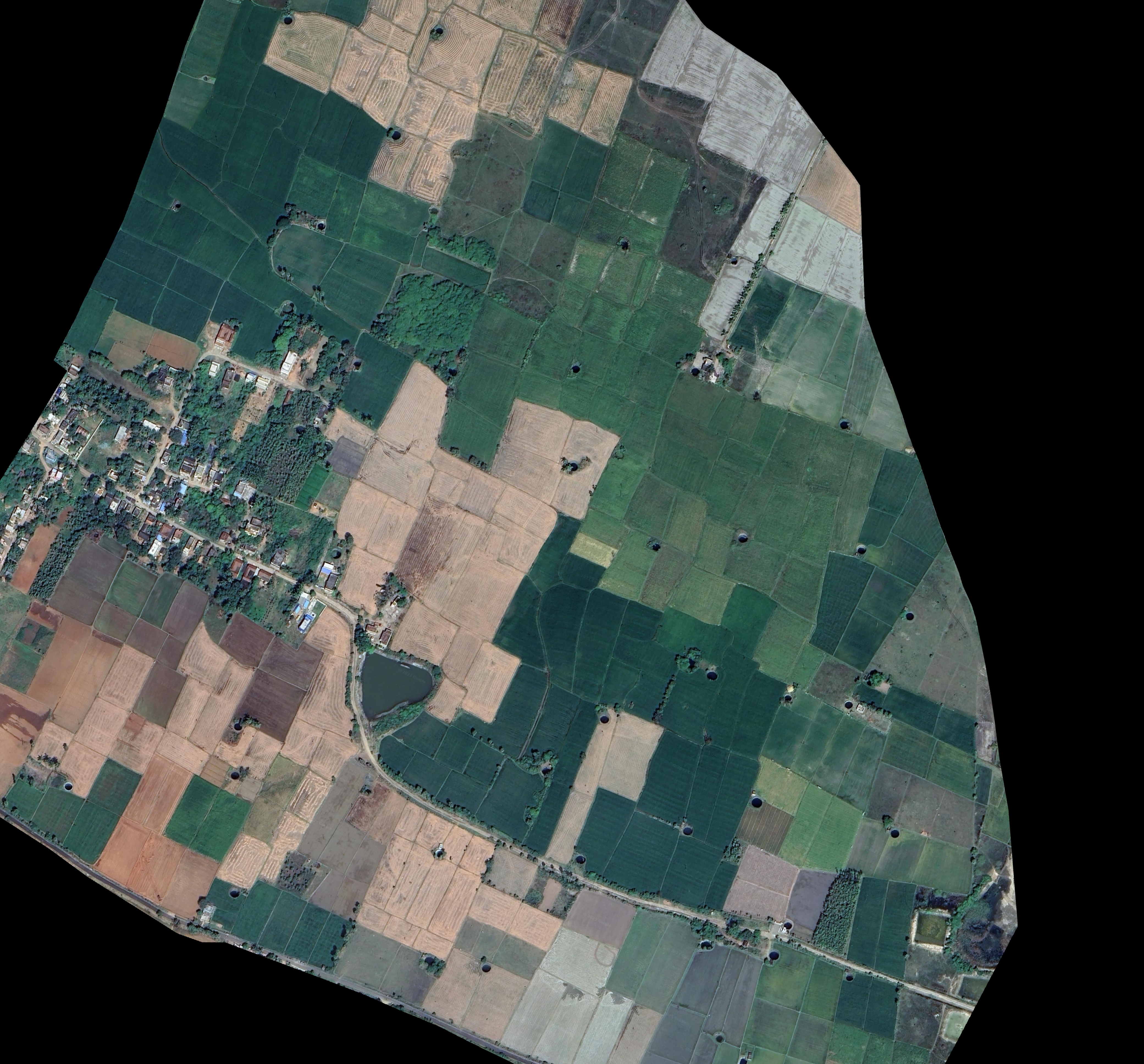 Farmland Segmentation Instance Segmentation Model By Tonyalosius