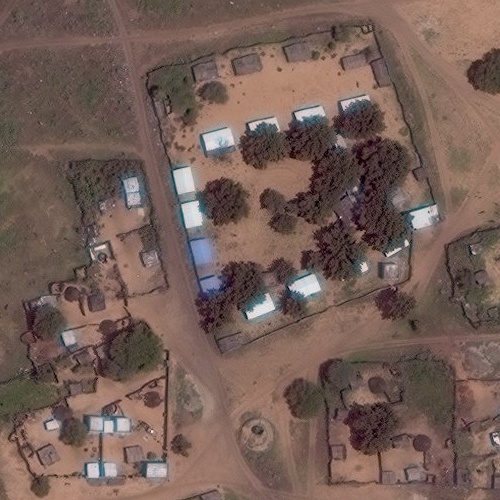 another buildings Instance Segmentation Dataset by Aquaphoton
