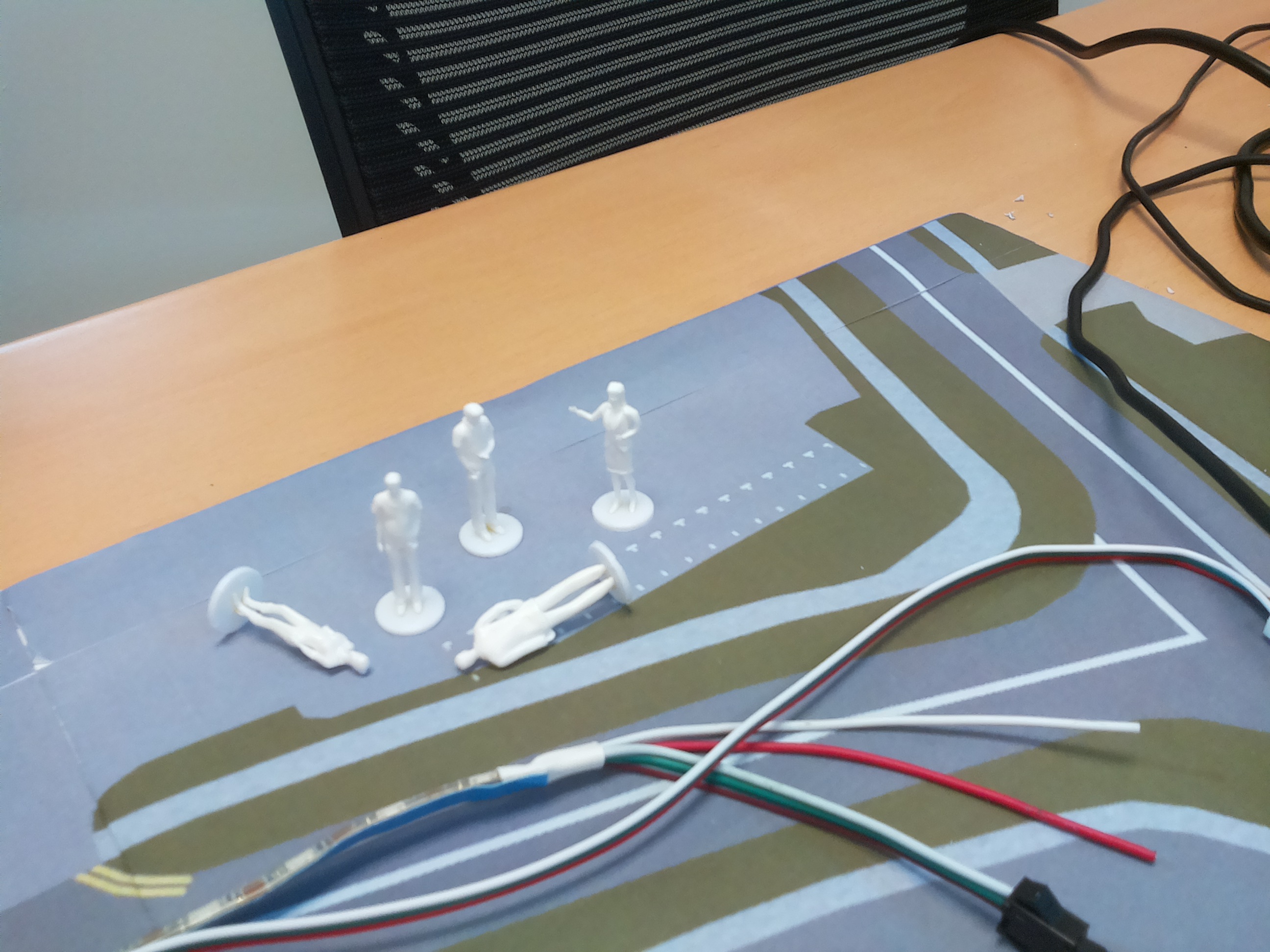 human figure detection Object Detection Model by NCS