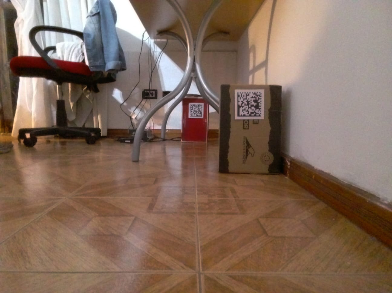 Code Detection Object Detection Dataset by FIUBA