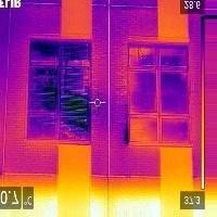 Thermal Imaging in Building Inspection Object Detection Model by IDT