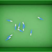drip cup blue project thumbnail