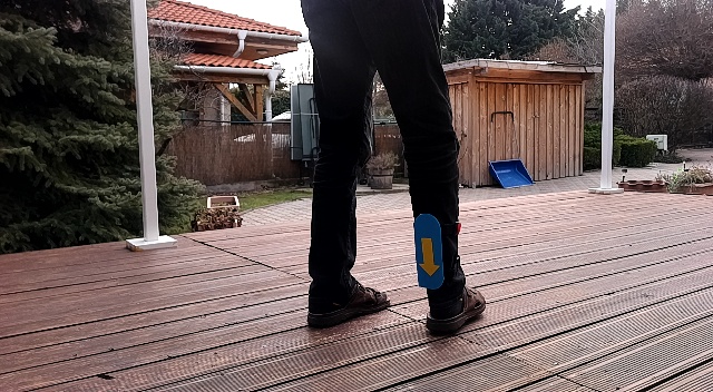 yellow Arrow outdoor Object Detection Dataset by stripe