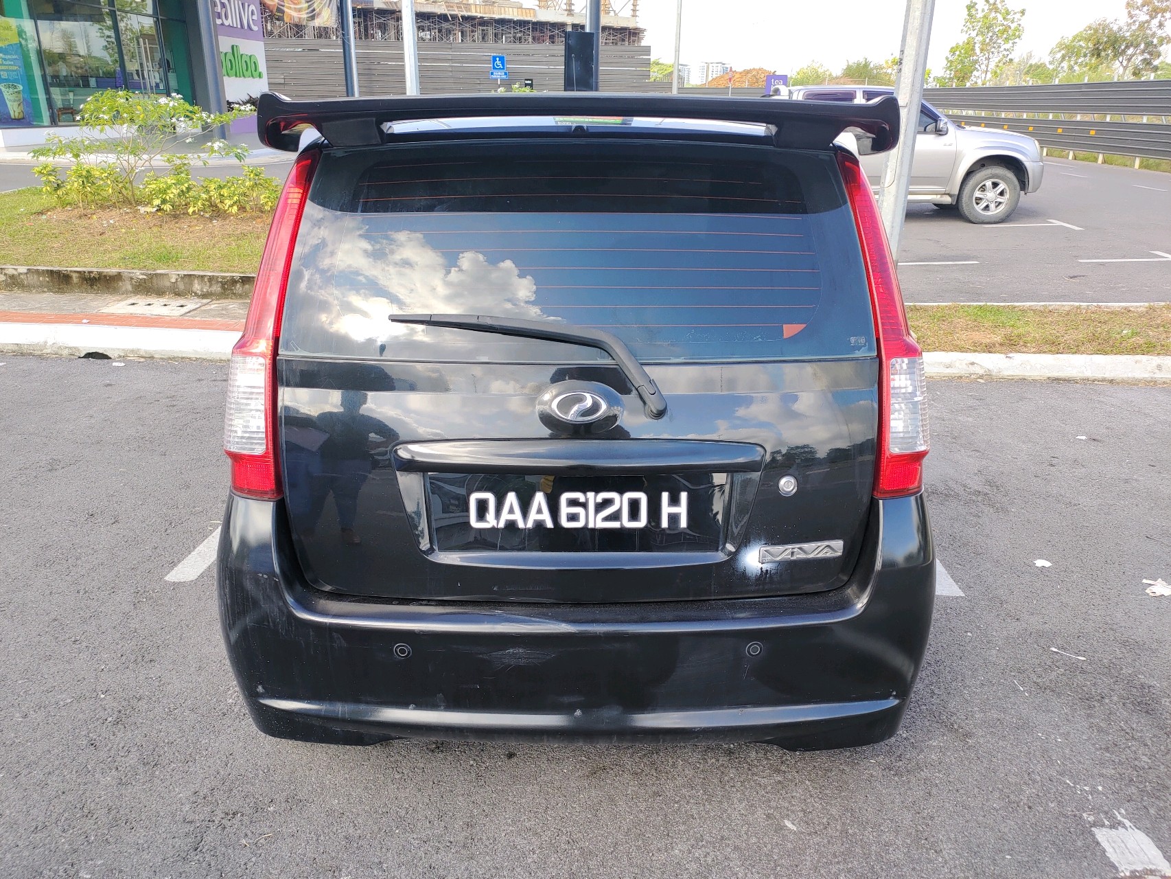 4-car-damage-rear-center Object Detection Dataset by testcpm