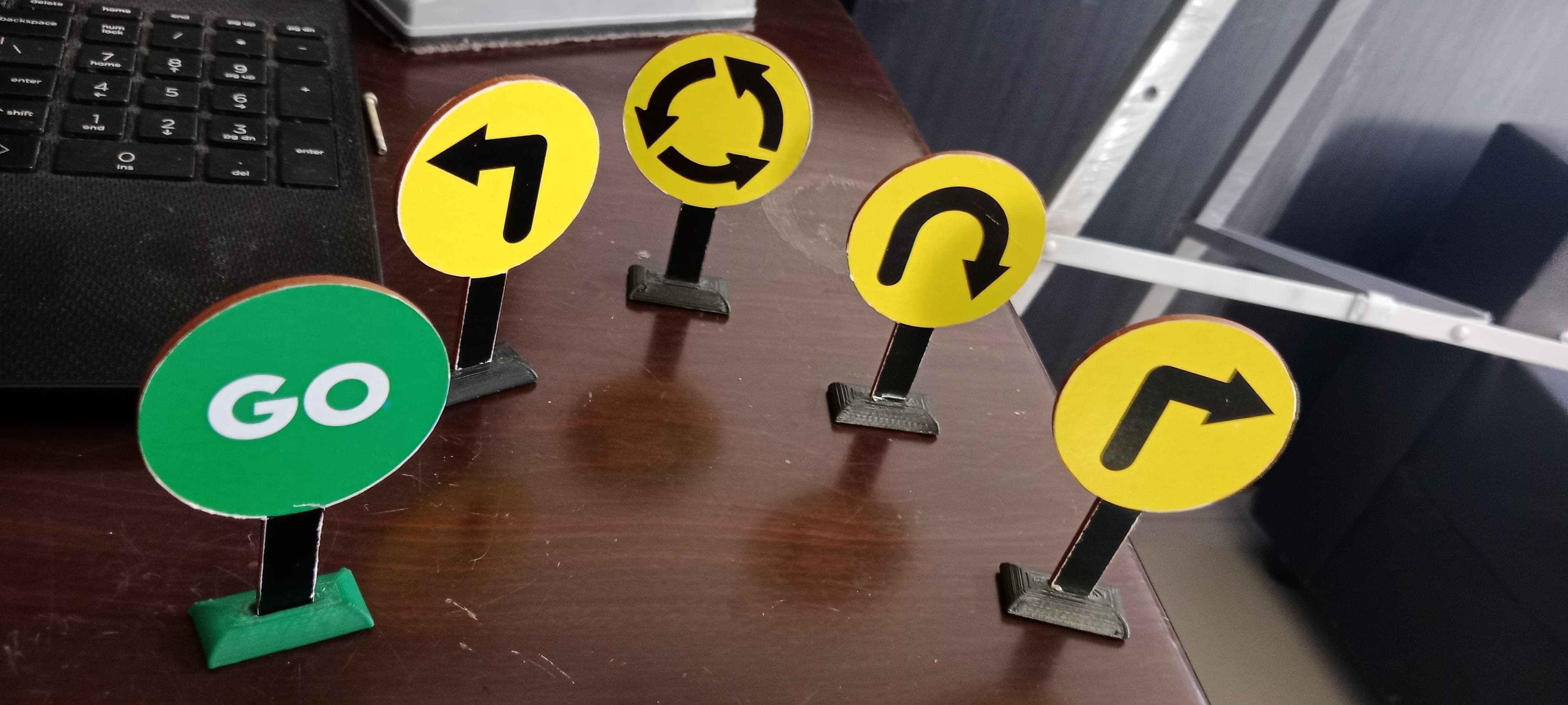 Traffic symbols Object Detection Model by dibya