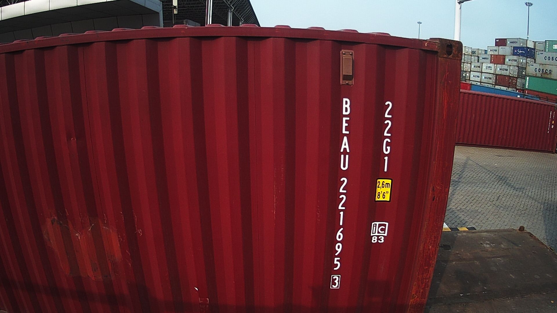 New_container Object Detection Model by Khanh