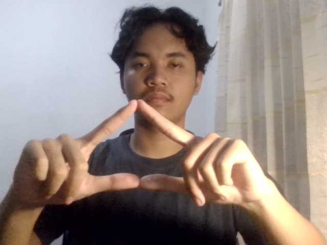 Sign Language Detection Yolov8 Object Detection Dataset by Hand Detection