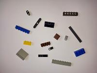 LEGO bricks pile Dataset  project thumbnail