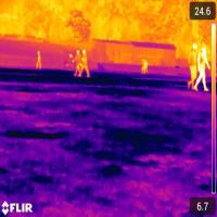 people detection thermal image Object Detection Dataset by UAV