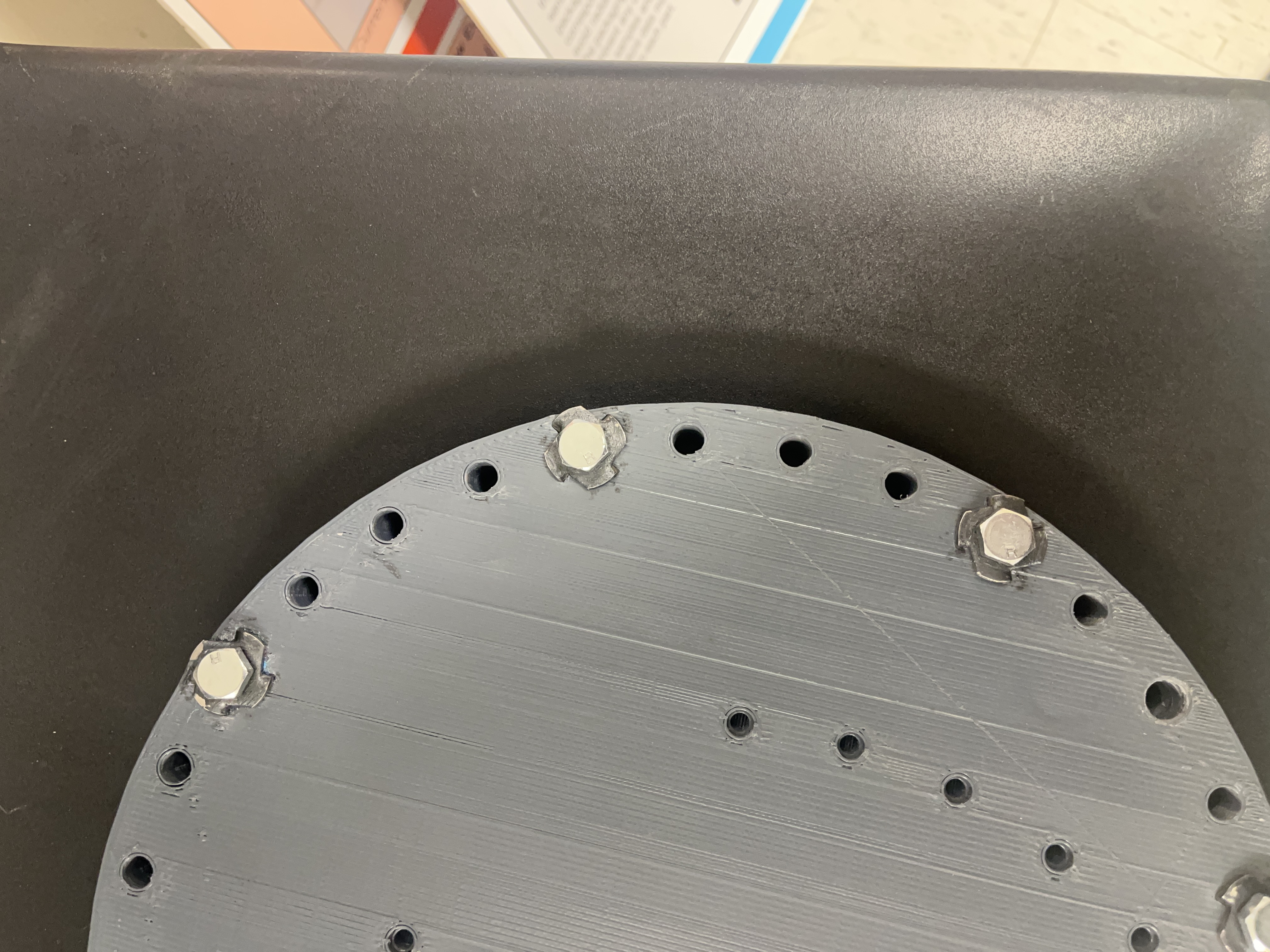 Bolt heads Object Detection Dataset by Robot
