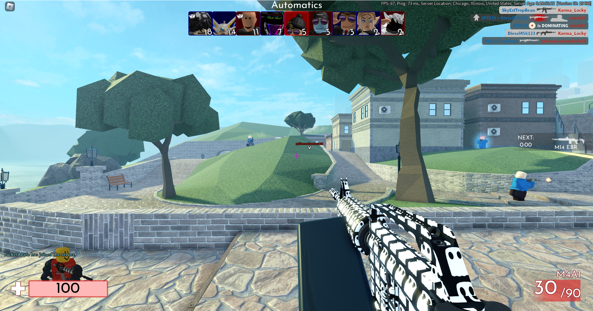 Arsenal Kaboom Object Detection Dataset by Mortnhua