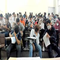Exam hall crowd segmenation Object Detection Dataset by PSM