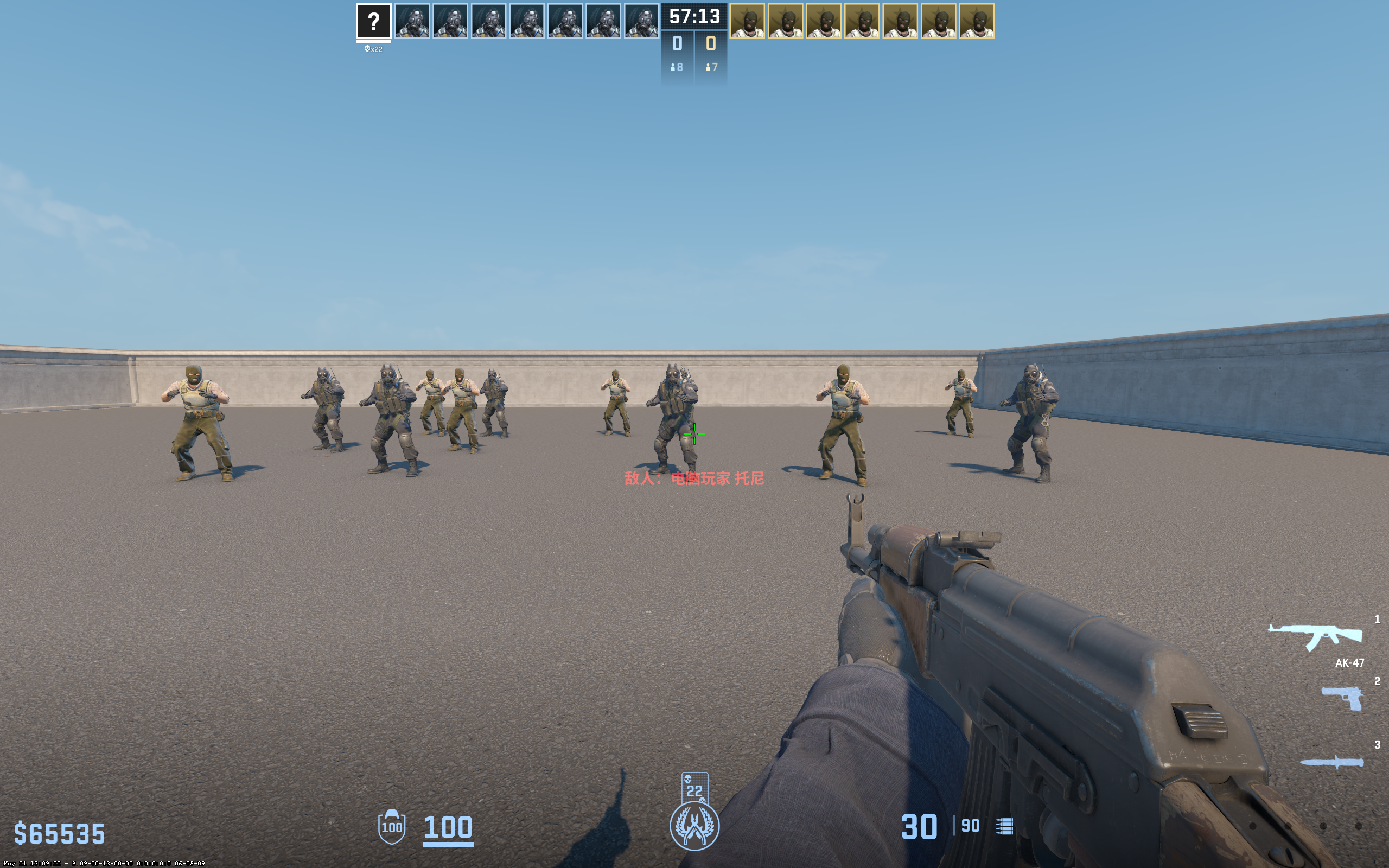 CS Object Detection Model by csgo