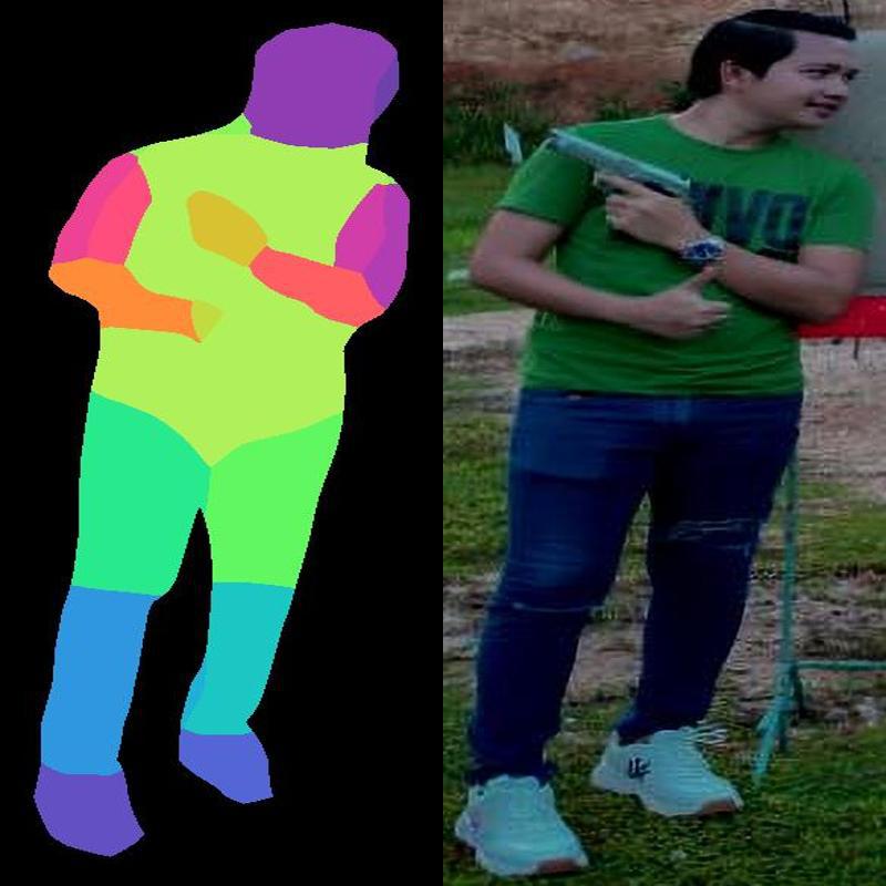 Person Segmentation Dataset gans-person-gun-segmentaion Semantic Segmentation Dataset by Miguel ...