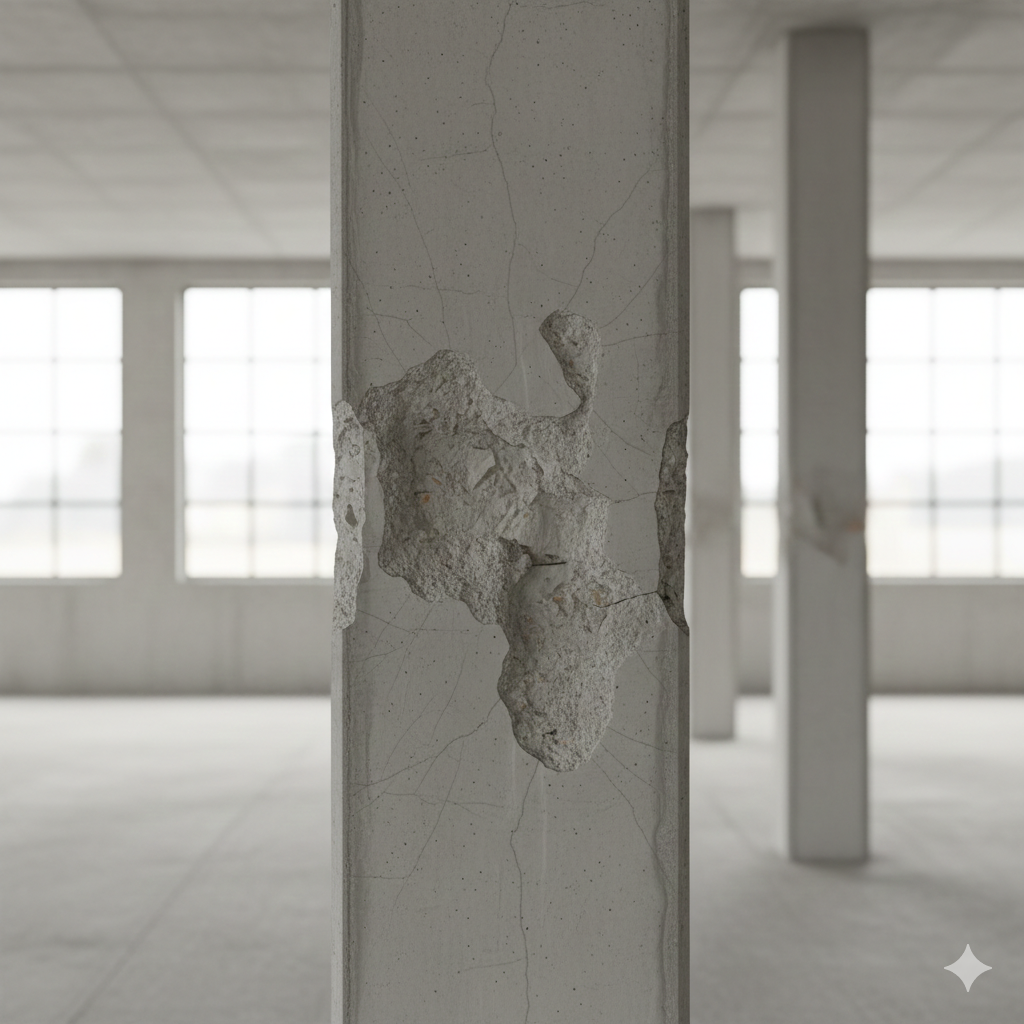 Concrete Column Damage Detection Instance Segmentation Dataset by ...