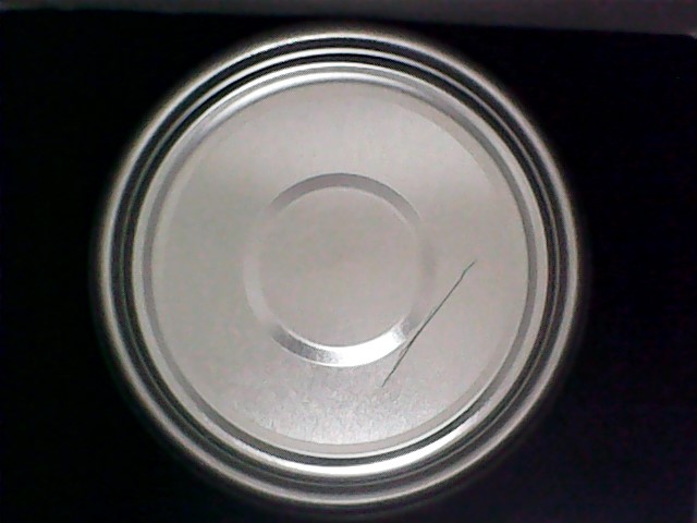 Paint_can_lid_defect Instance Segmentation Model by laptop