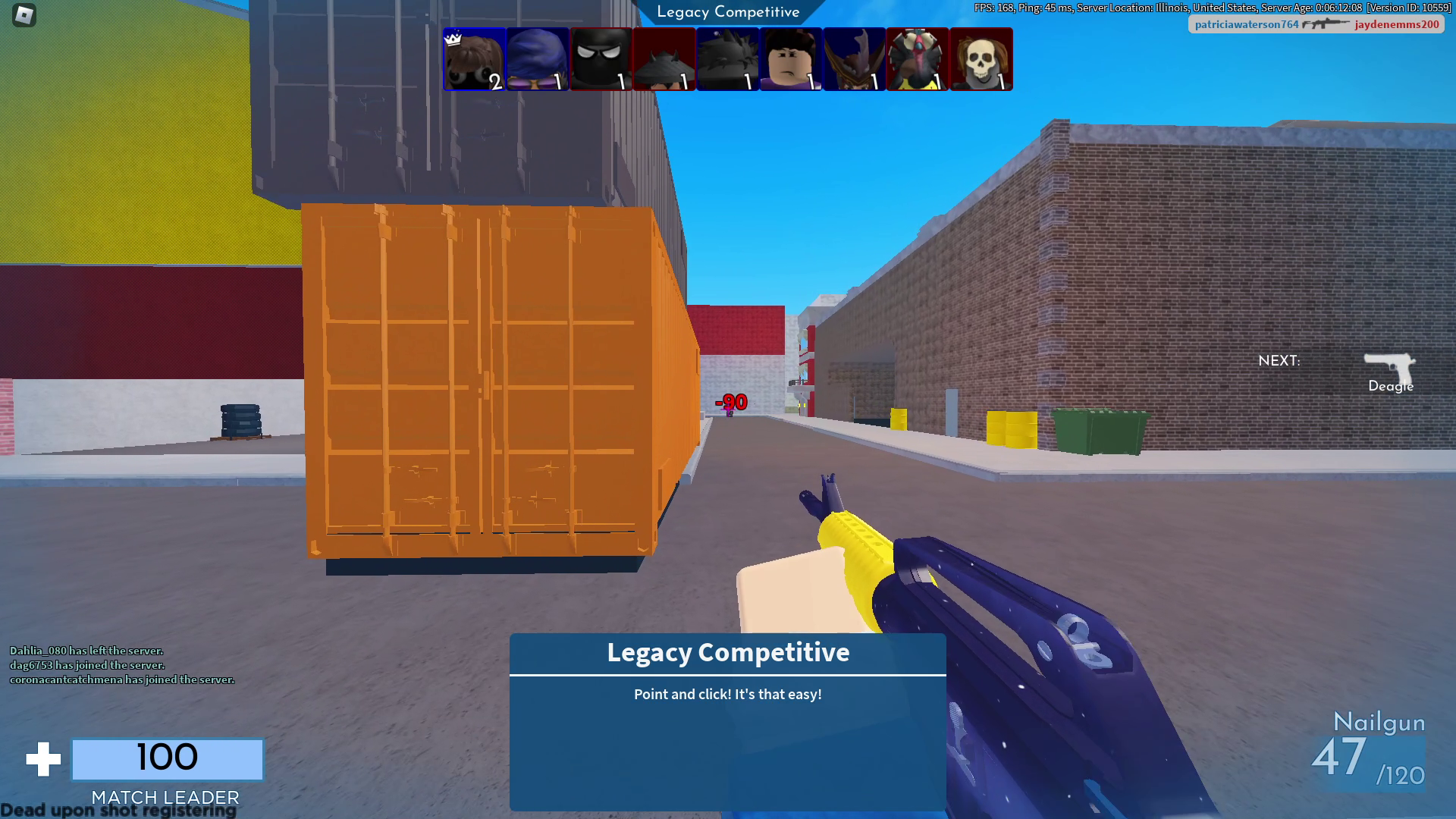 Silent Precision Roblox script showcase