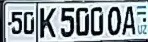 Uzbek car license number ocr project thumbnail
