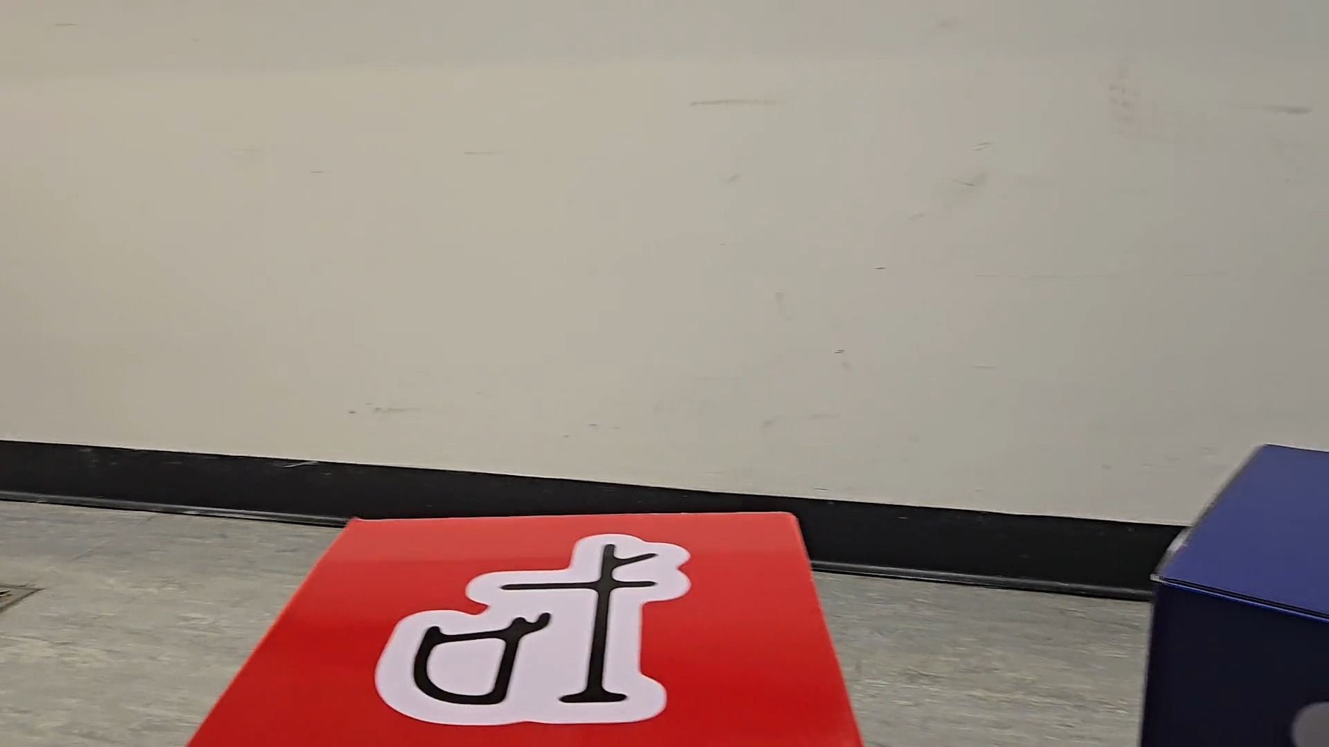 cube Object Detection Model by robocon test
